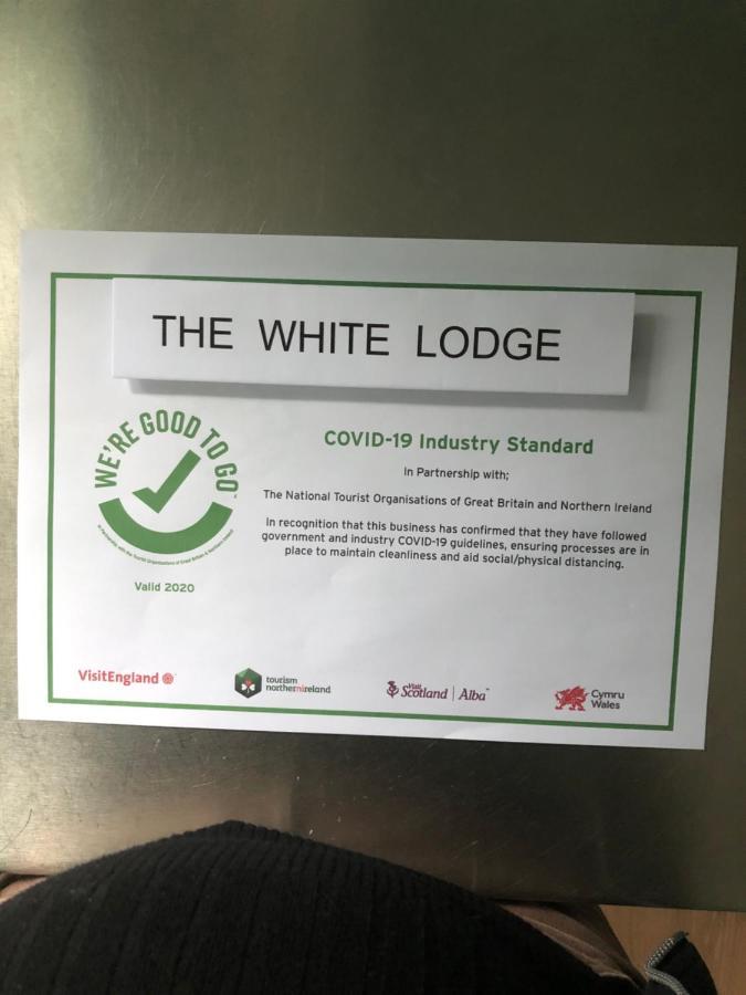 The White Lodge Great Yarmouth Exterior photo