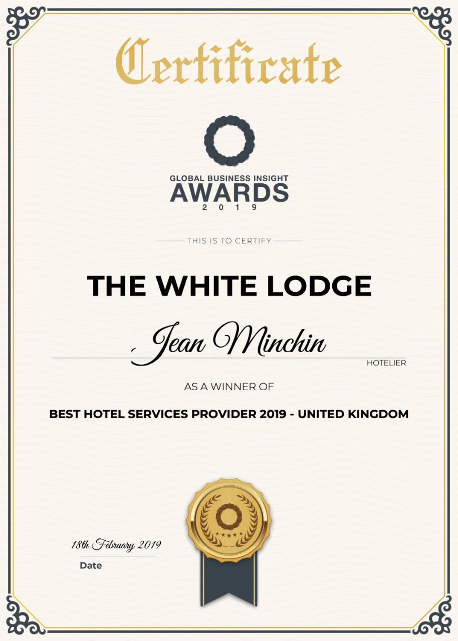 The White Lodge Great Yarmouth Exterior photo